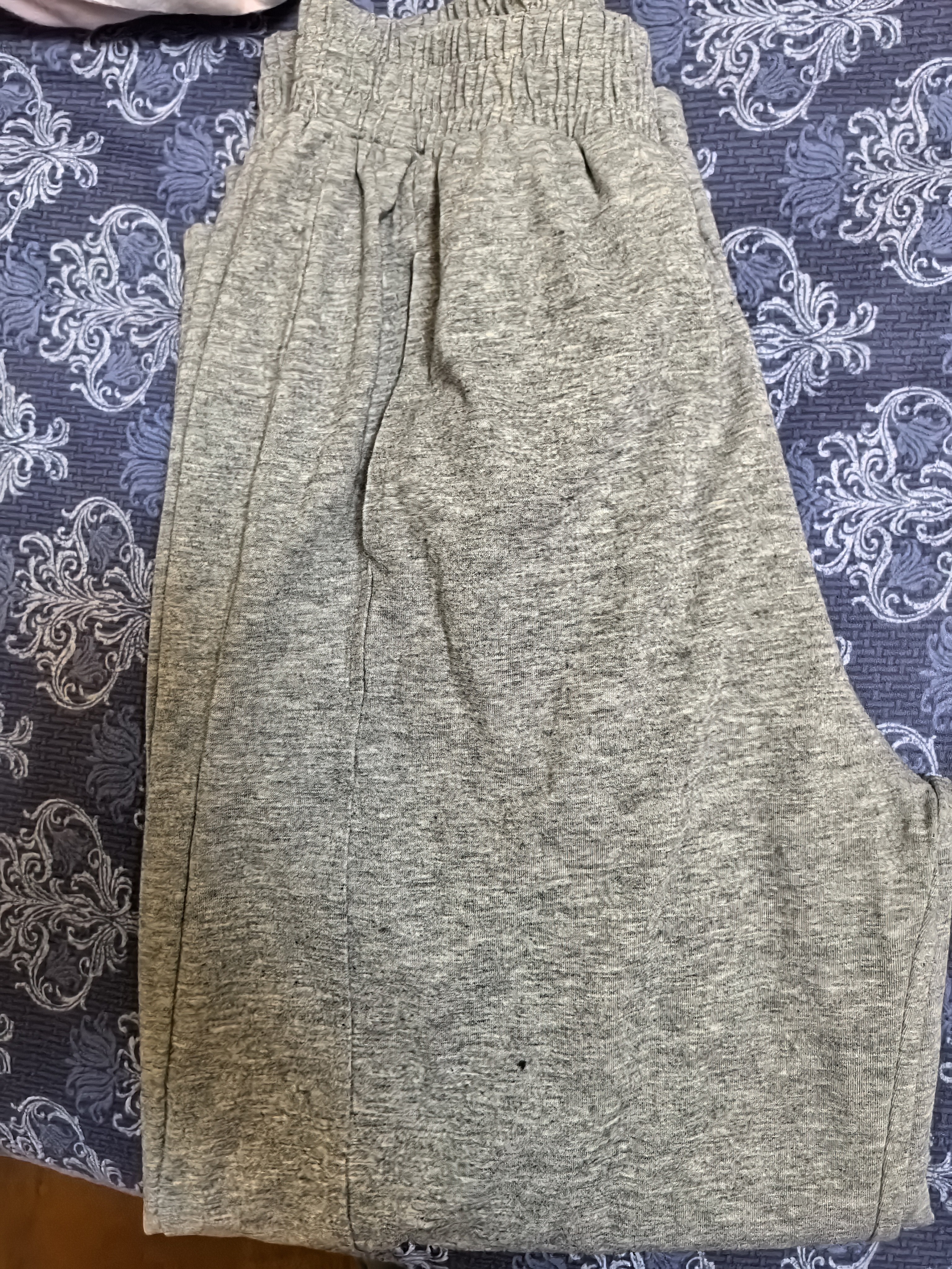 笛莎（DEESHA）笛莎童装女童休闲裤2024夏季女童脚口花边喇叭打底裤 实拍图