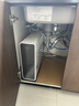 海尔（Haier）净水器鲜活水pro+1200G瞬时1400G抑菌滤芯触控龙头双出水厨房专用台下母婴直饮净水机R883 实拍图