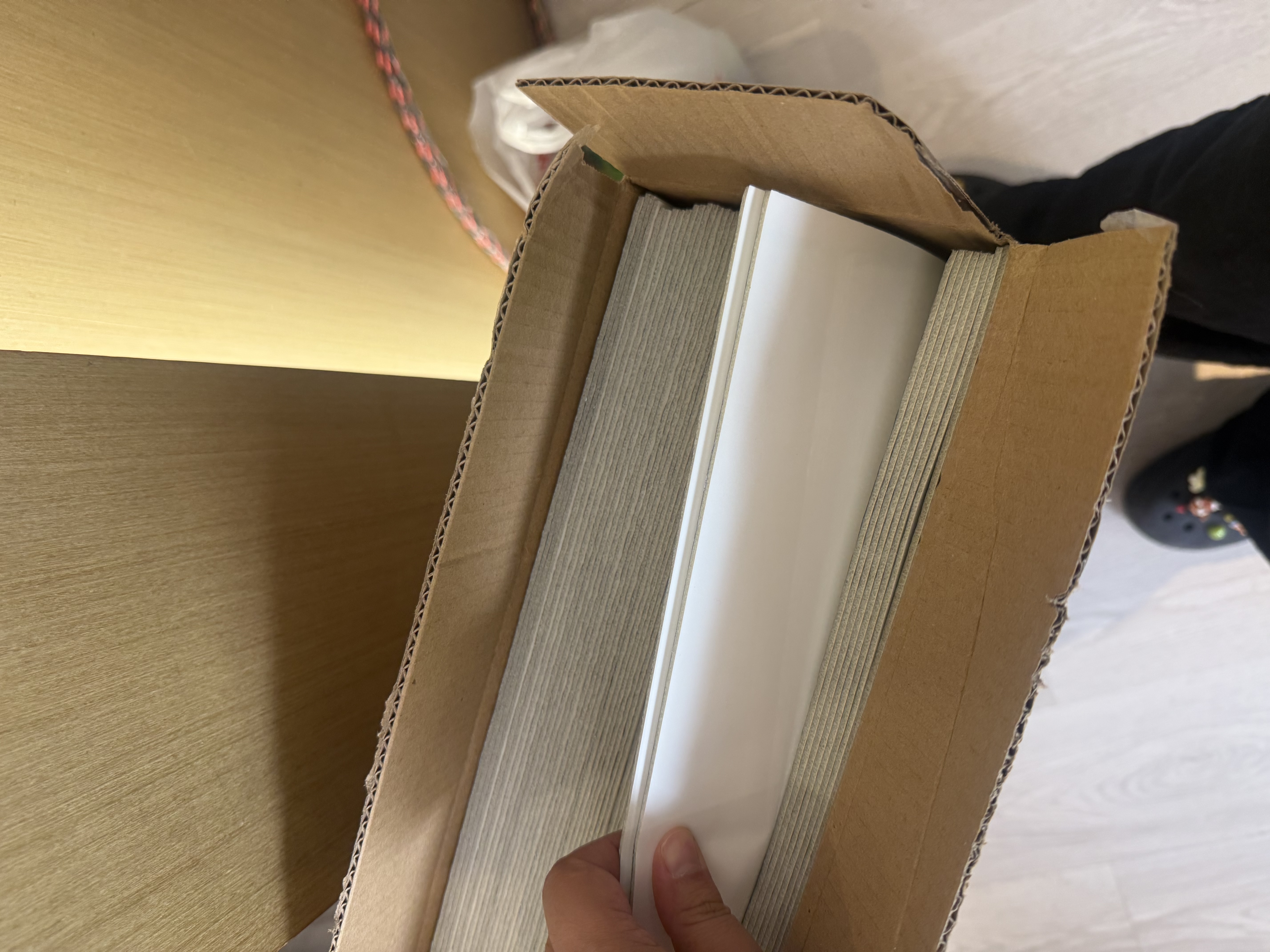 自粘墙贴仿瓷砖大理石铝塑板加厚防水耐高温翻新护墙板遮丑装饰贴 象牙白（单片尺寸40CM×80CM） 50片 实拍图