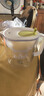 碧然德（BRITA）免安装过滤净水 滤水壶设计师系列 设计师壶Style绿 3.5L 1壶1芯 实拍图