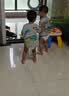 好奇（Huggies）铂金装小桃裤成长裤XXXL26片*4包(17kg以上)【透爽散热】 实拍图