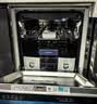 西门子（SIEMENS）【黑魔镜5.0】636mega2.0新国标新一级水效150L以上北极光系列嵌入式洗碗机SJ43EB63MC 实拍图