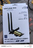 睿因（Wavlink）AX210无线网卡Intel千兆5G高速电竞游戏WiFi6台式机专用内置PCI-E网卡wifi接收器蓝牙5.3 675X3-C 实拍图
