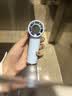 名创优品（MINISO）手持风扇小风扇制冷静音长续航半导体大风力迷你小型3c认证充电池款便携式降温神器办公桌面扇出行 实拍图