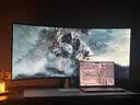 LG GX9 44.5英寸 5KOLED电竞显示器高刷双模 AI超分技术 21:9 800R曲屏 DP2.1 TypeC 90w 45GX950B 实拍图