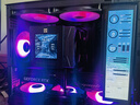 华硕TUF GAMING B850M-PLUS WIFI7 重炮手主板 CPU 7800X3D/9800X3D/9600X(AMD B850/socket AM5)  实拍图