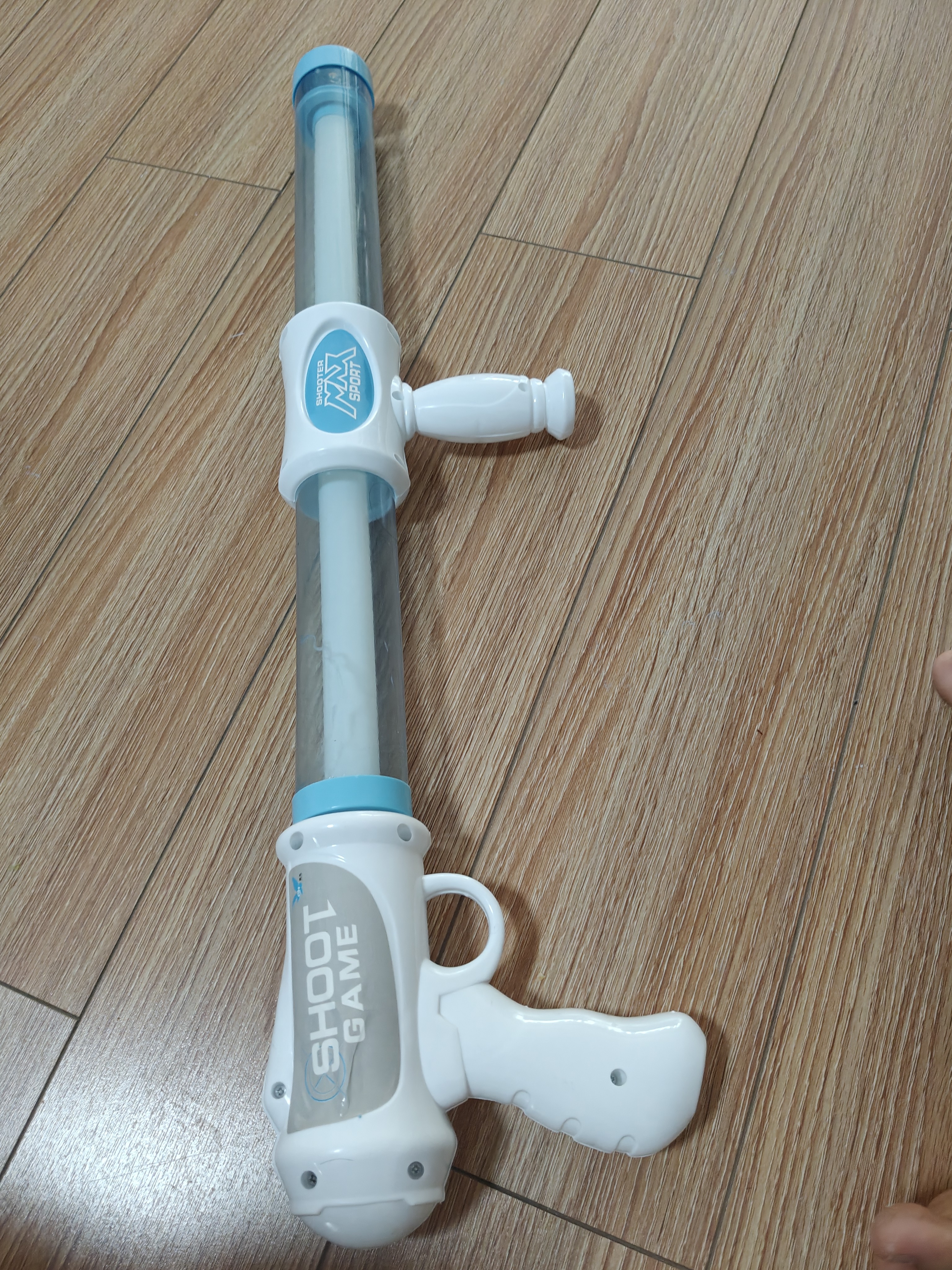 索迪水枪戏水玩具男女孩抽拉水炮滋呲喷射吸抽长打水仗3-6岁生日礼物 实拍图