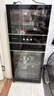 康宝（Canbo）消毒柜家用立式大容量高温烘干碗筷不锈钢餐具小型台式母婴儿奶瓶双门115L碗柜政府补贴XDZ100-D1 实拍图