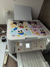 爱普生（EPSON）【6代新品】L4356墨仓式彩色无线AI学习打印机一体机家用/办公  L4266升级版(自动双面 液晶屏 白) 实拍图