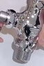 名爵（MEJUE）旋钮式厕所快开冲洗阀卫生间厕所大便池蹲便器开关冲水阀Z-017252 实拍图