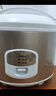 美的（Midea） 微压电饭煲 精铸发热盘大容量简单易控 黑晶内胆家用迷你小电饭锅 1-2-3-5-8人家用商用年货好物 3升黑晶内胆MB-WYJ301 （2-6人） 3L 实拍图