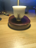 容山堂珐琅彩泡茶杯陶瓷主人杯单杯茶盏公道杯盖碗茶洗壶承茶壶功夫茶具 金丝珐琅彩品茗茶杯-宝蕴款 1个 80ml 实拍图