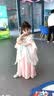 安妮优儿（Anneyol）女童汉服六一儿童节中国风唐装连衣裙超仙古风公主襦裙 粉色 120 实拍图