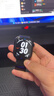 Apple/苹果 Watch S11 智能手表GPS款46毫米亮黑色铝金属表壳黑色运动型表带M/L MEVH4CH/B 实拍图