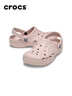 卡骆驰（CROCS）贝雅洞洞鞋男鞋女鞋轻便耐磨一脚蹬拖鞋休闲鞋百搭花园鞋|10126 矿石粉-6TY(含智必星) 40 (250mm) 实拍图