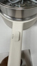 美的（Midea）电煮锅 小电锅 不锈钢0涂层电热锅 宿舍小锅多功能锅 1.6L学生寝室一体泡面小火锅XZC2017G 配蒸笼 实拍图