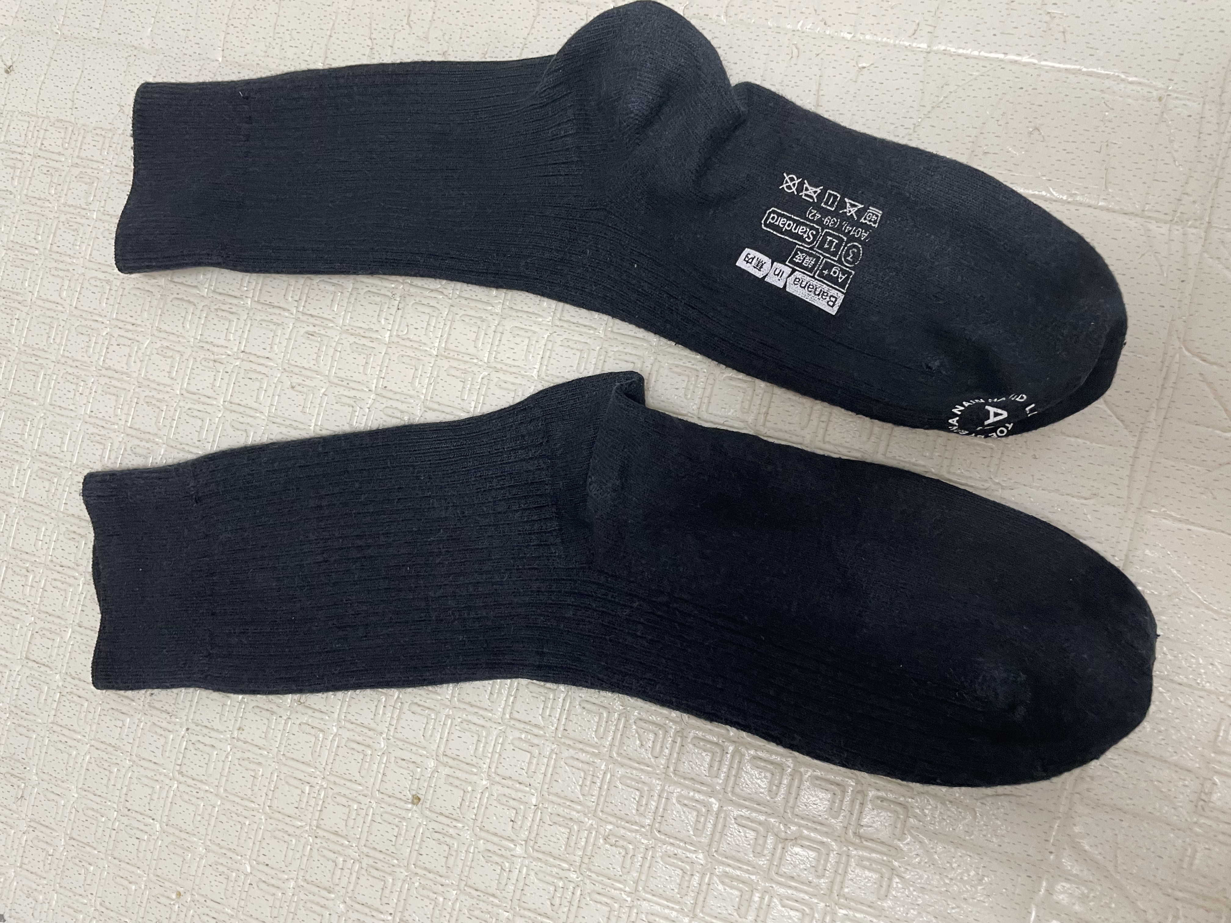 蕉内银皮301S男士袜子新疆精梳棉10A抗菌防臭商务休闲透气长筒夏季5双 实拍图