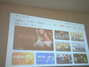 AUBOX投影仪家用家庭影院8K超高清白天直投办公会议教学培训卧室小型宿舍投影机一体机手机投屏民宿 投影仪家用超高清2026新款云台高配店主推荐 实拍图