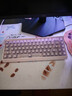 迈从（MCHOSE）Ace 68 V2磁轴键盘Gus同款RT电竞游戏低延迟60pro机械有线连接68键配列FPS双驱动无畏契约 Ace 68 V2 超竞版雾透粉 星环磁轴+RT键 实拍图
