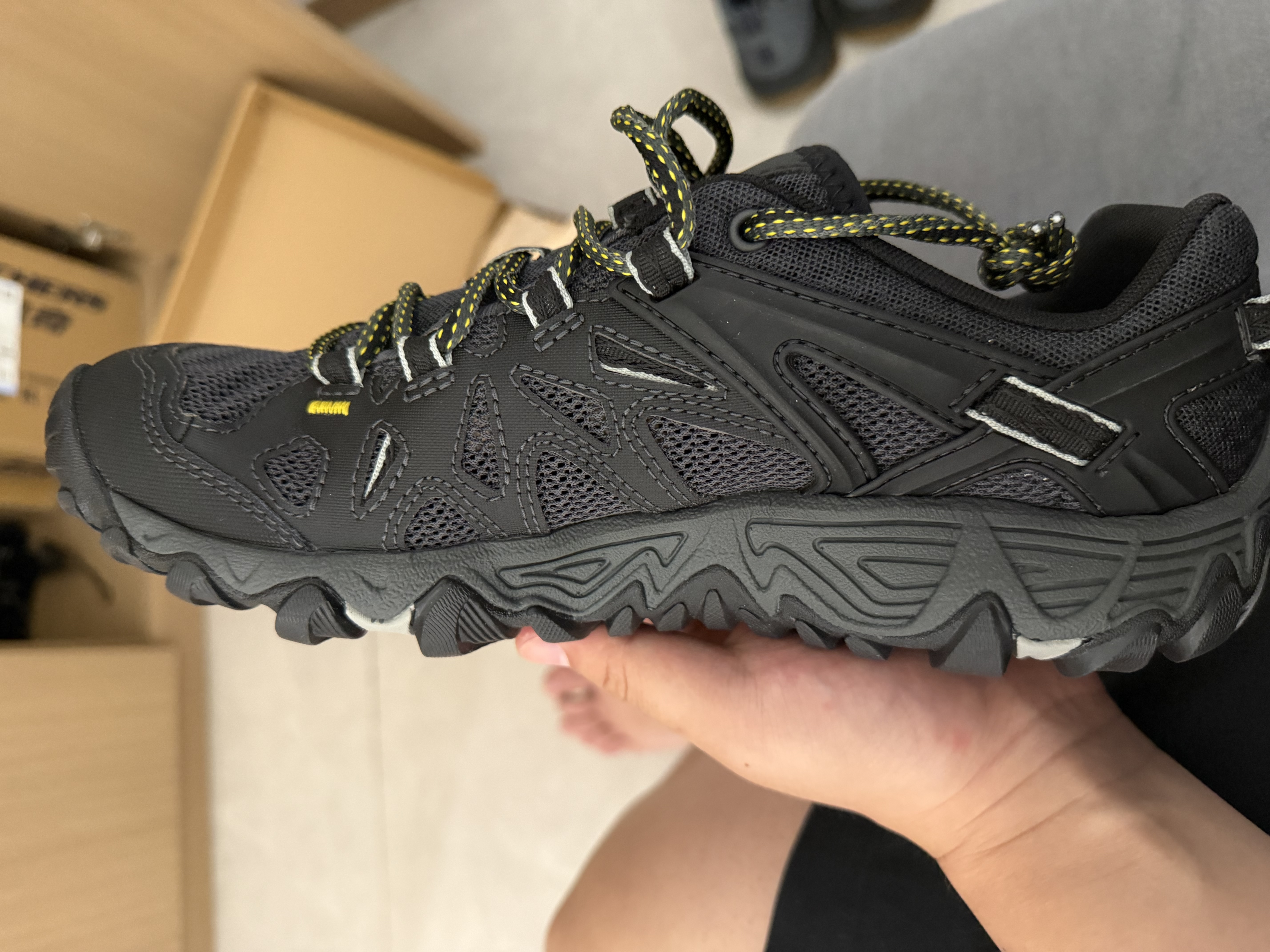 迈乐（Merrell）MERRELL迈乐男款 OUT BLAZE透气溯溪防滑休闲鞋 实拍图