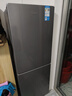 美的182L两门小冰箱灰色两门小户型一级能效客厅家用租房宿舍可冷藏冷冻不占地MR-191A【国家补贴】 实拍图