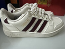 adidas NY 90 STRIPES经典运动板鞋男女阿迪达斯三叶草   汉玉白/红色/金色   39 实拍图
