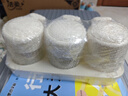 小熊调料罐4件套 调味盒调料瓶套装厨房盐罐勺盖一体调味盒玻璃收纳盒 实拍图