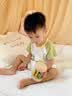 波比超人婴幼儿滚筒摇铃0到6个月新生宝宝抬头手抓训练早教益智玩具 实拍图