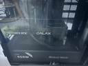 影驰GeForce RTX 5060 Ti 金属大师 黑 OC 16G GDDR7 DLSS 4.5 游戏设计OpenClaw部署NVIDIA英伟达显卡 实拍图