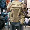 迪卡侬登山包徒步背包双肩包NH100旅行出差通勤商务包大容量城市户外30L 卡其棕 30升 实拍图