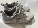 斯凯奇（Skechers）运动鞋男士网面透气休闲鞋户外软底跑步鞋232398 实拍图