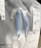 嫚熙男士一次性内裤平角旅游出差便携纯棉四角短裤免洗独立包装8条/盒 实拍图