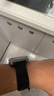 华为HUAWEI WATCH FIT 4 韵律黑氟橡胶表带 华为运动智能手表超轻薄大屏潮流运动蓝牙通话 实拍图