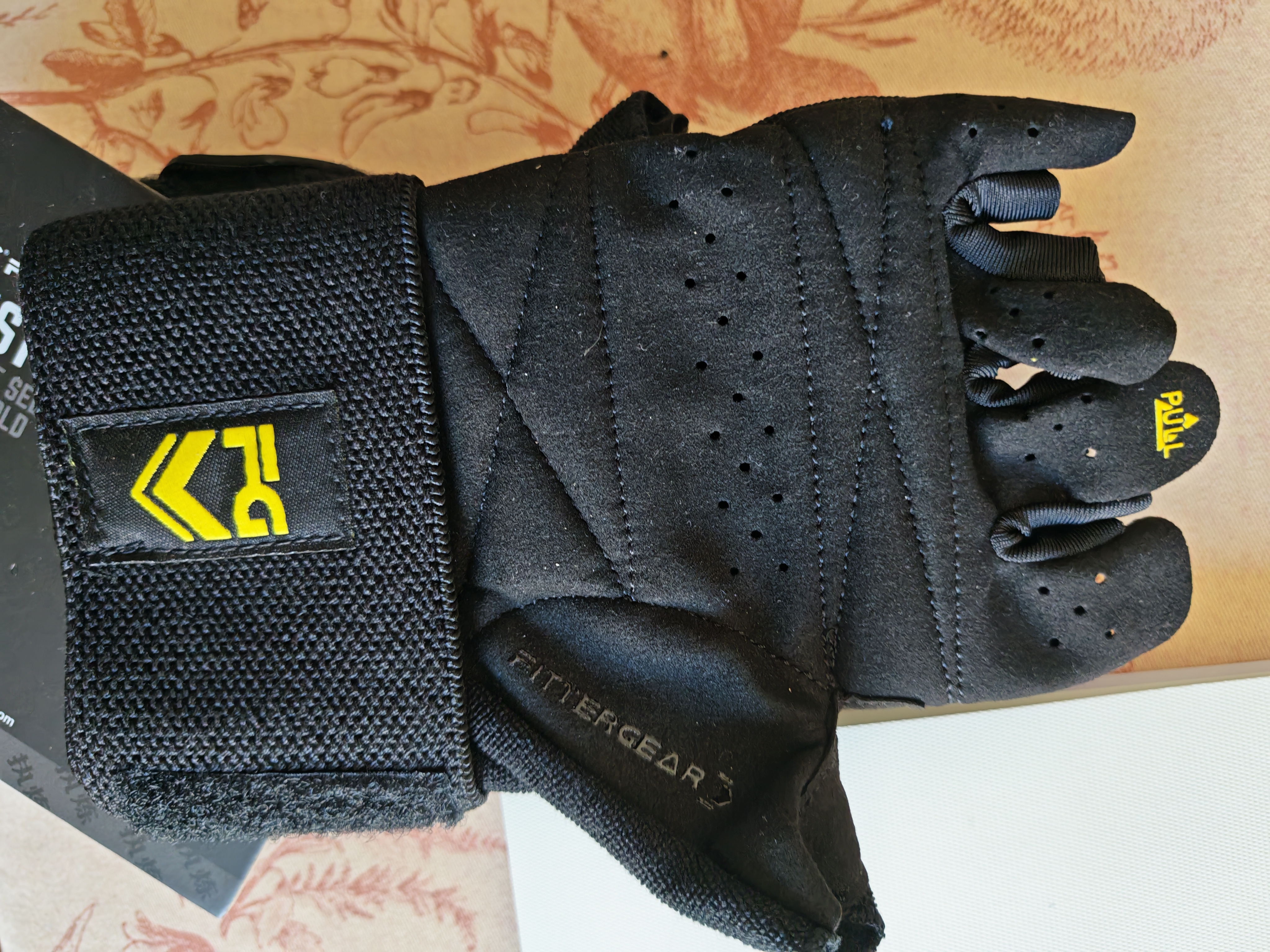 FITTER GEAR执炼健身手套护腕单杠引体向上卧推运动器械训练硬拉防滑防起茧男 实拍图