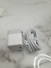 CUKTECH酷态科苹果17充电器40W适用iPhone17e/16/15ProMax/ipadAir/MacBookNeo氮化镓Type-C快充头 实拍图