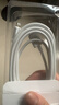 品胜[冰川透明]苹果充电线快充数据线适用iPhone14promax/13/12/11/8/Xs手机车载USB充电器线2米 实拍图