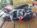 巴美卡1:24奥迪rs6赛道版 仿真赛车合金模型儿童玩具车男孩礼物摆件 实拍图