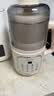 澳柯玛（AUCMA）1.2L豆浆机直流电机新款静音免煮降噪破壁机小型2-3-4人全自动五谷杂粮免手洗母婴辅食料理机M522 实拍图