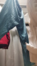 红豆（Hodo）夏季情侣全棉睡衣简约休闲风短袖家居服套装可外穿春夏 绿色（女款） XL 175/96A 实拍图