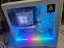 追风者（PHANTEKS）G400A白中塔背插ATX主板电脑玻璃侧透水冷风扇机箱(网孔面板/360水冷位/Type-C 20Gb) 实拍图