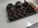 豪峰2026新款紫砂整套功夫茶具套装家用泡茶器茶杯木茶盘中秋节礼物 实拍图