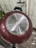 美的（Midea）不粘锅炒锅优钛炒锅平底煎炒锅32cm可立盖仿生荷叶不粘燃磁通用 实拍图
