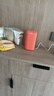 小米（MI）Xiaomi 智能音箱音响 红 超级小爱智能音箱 AI大模型问答 连续指令语控支持远程备车 小米蓝牙音箱 实拍图