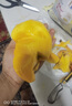 果恋汇（GUOLIANHUI）现货海南三亚玉文芒红玉芒当季新鲜水果红芒大芒果苹果芒整箱礼盒 精选10斤礼盒装 实拍图