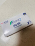 强生润眸双周抛6片装安视优隐形眼镜近视进口保湿两周抛325度 实拍图