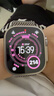 Apple/苹果 Watch Ultra 3 智能手表蜂窝款49毫米原色钛金属表壳原色钛金属米兰尼斯表带S MEWX4CH/B 实拍图