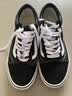 万斯（VANS）范斯经典款Old Skool黑色低帮复古鞋 Vans经典街头男女板鞋夏季新 黑色 41 _鞋内长26.5cm 实拍图