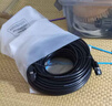 绿联六类屏蔽网线 CAT6类千兆网络连接线 工程家用电脑宽带8芯双绞成品跳线 黑30米55181 实拍图