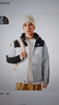 The North Face北面羽绒服男户外保暖防泼水鹅绒4U82 白色/FN4 XL 实拍图