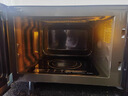 格兰仕（Galanz）变频微波炉烤箱一体机光波炉900瓦大功率速热家用23L大容量平板易清洁省电一级能效智能菜单烧烤 2026新升级彩膜BM1(S2) 实拍图
